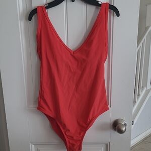 Kona Sol Bright Red Swimwear
